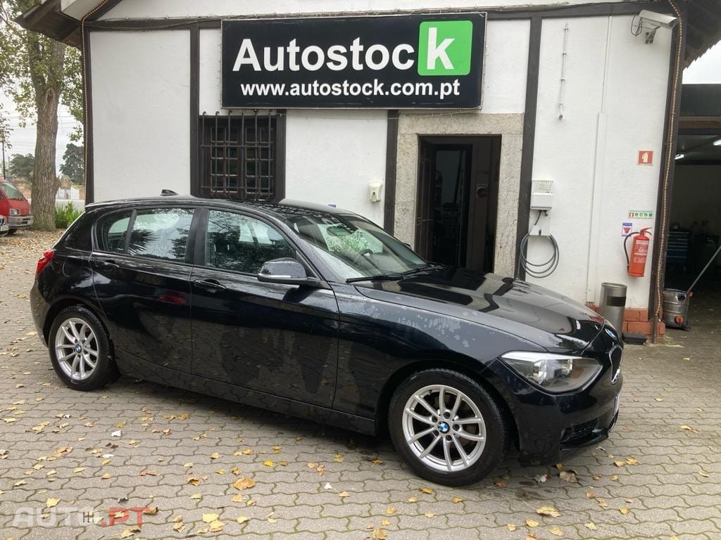 BMW 116 d EfficientDynamics