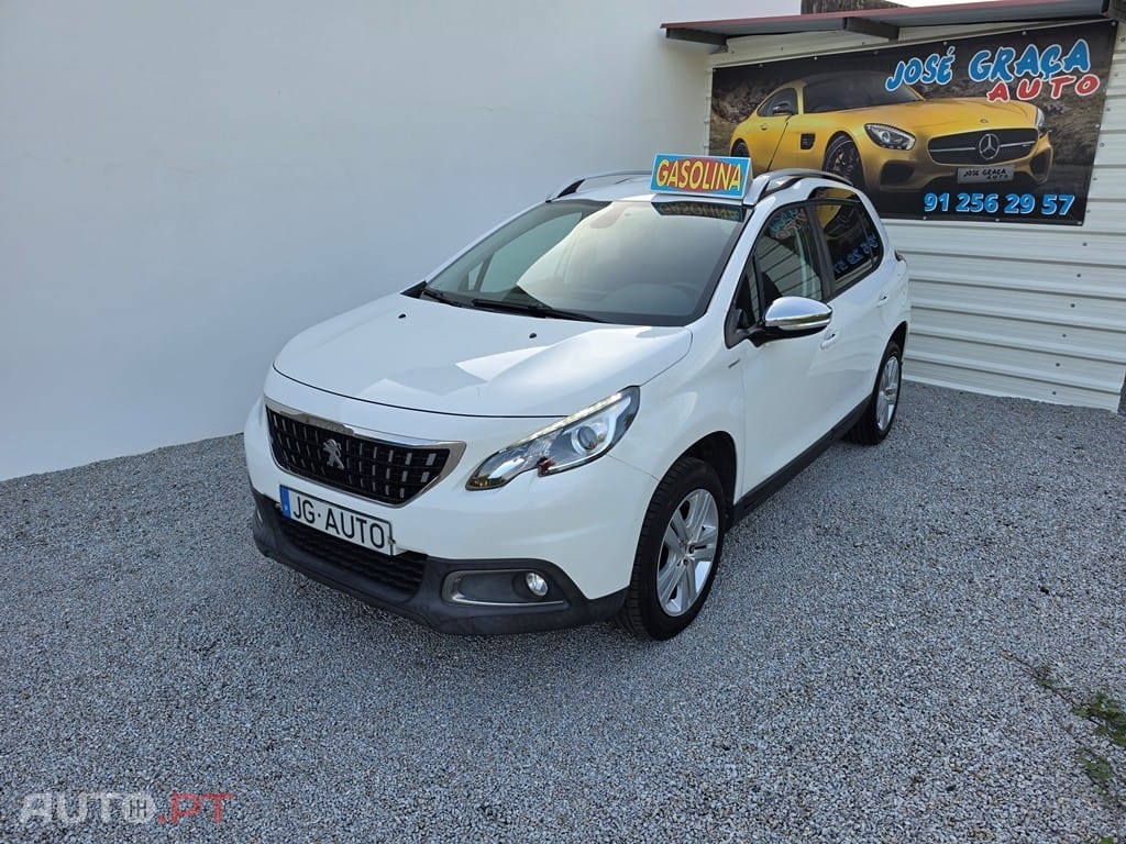 Peugeot 2008 1.2Vti Style 82Cv