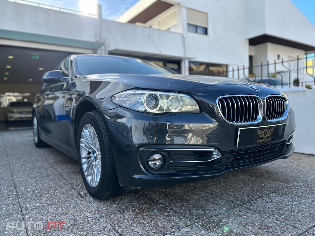 BMW 520 DA LINE LUXURY