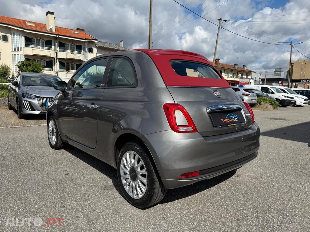 Fiat 500C 1.0 Hybrid Lounge
