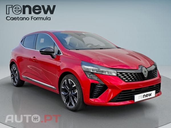 Renault Clio TCe 100 Bi-Fuel Techno