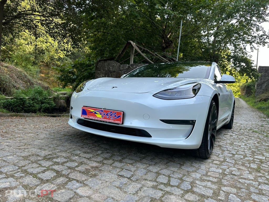 Tesla Model 3 Performance Dual Motor AWD