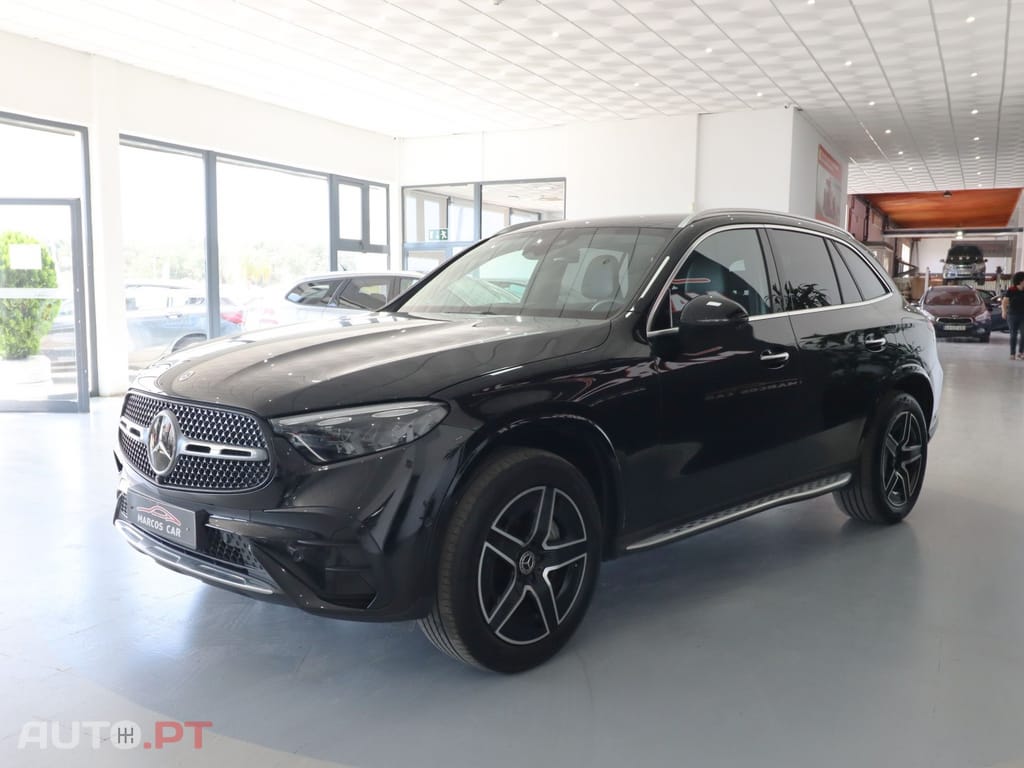 Mercedes-Benz GLC 300 de 4Matic
