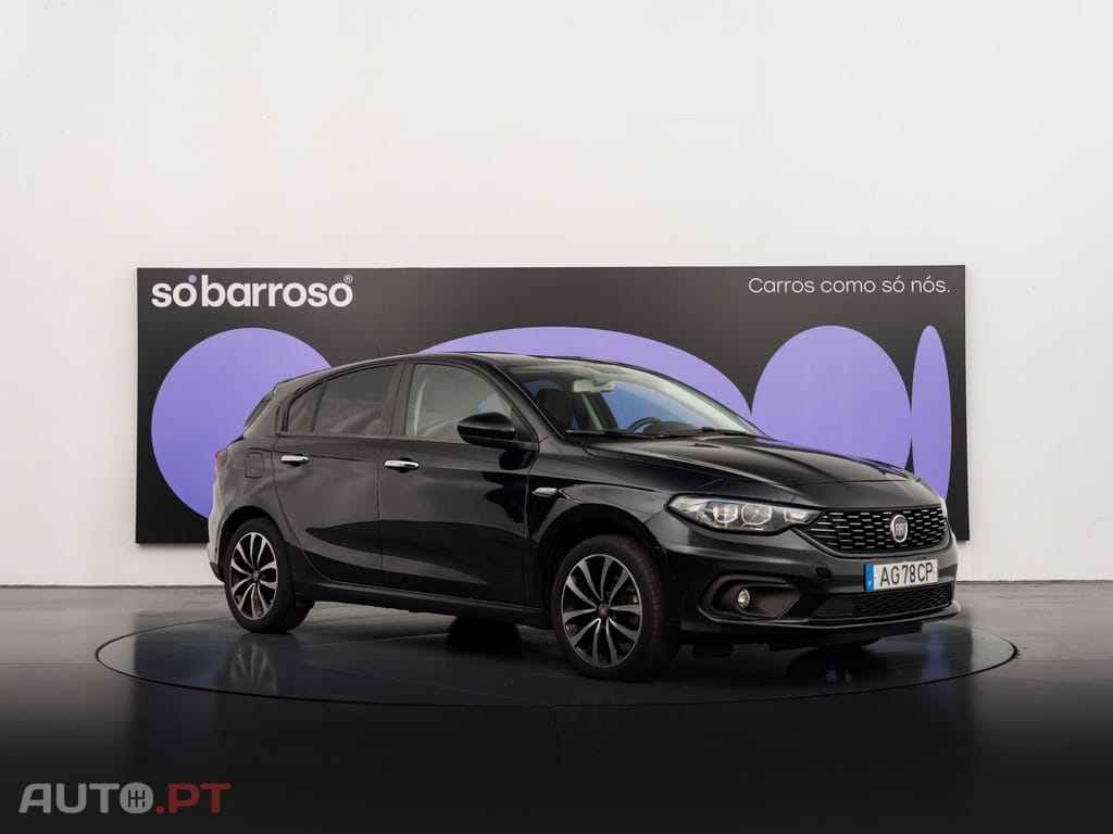 Fiat Tipo 1.3 M-Jet Lounge