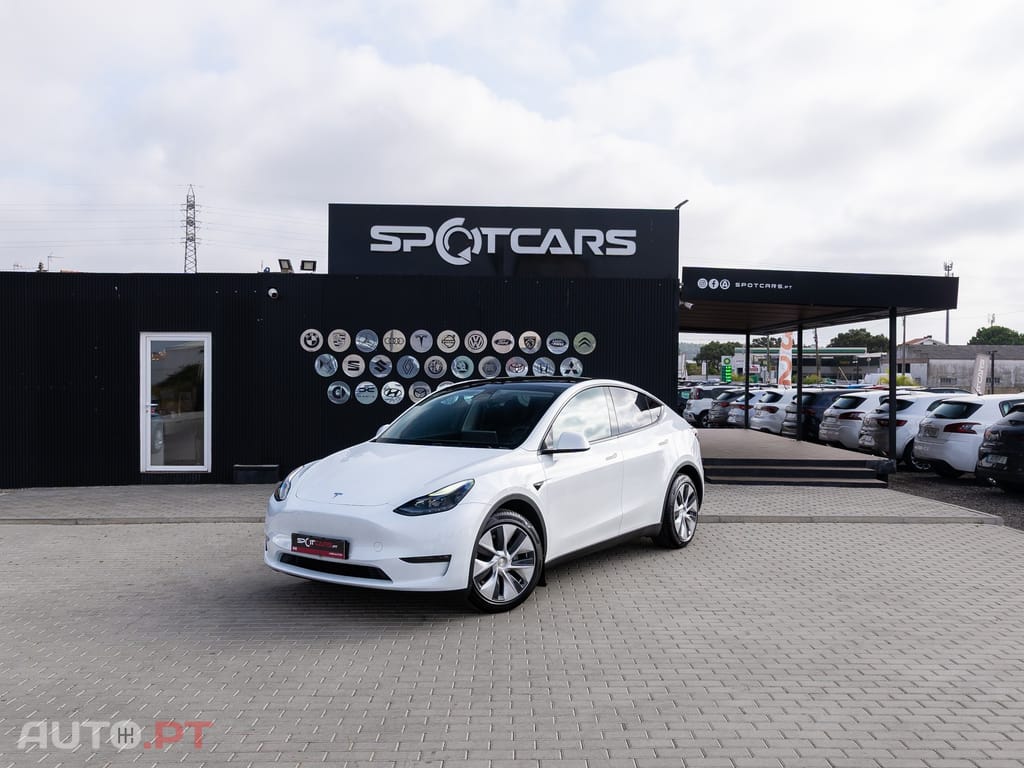 Tesla Model Y Long Range Dual Motor AWD