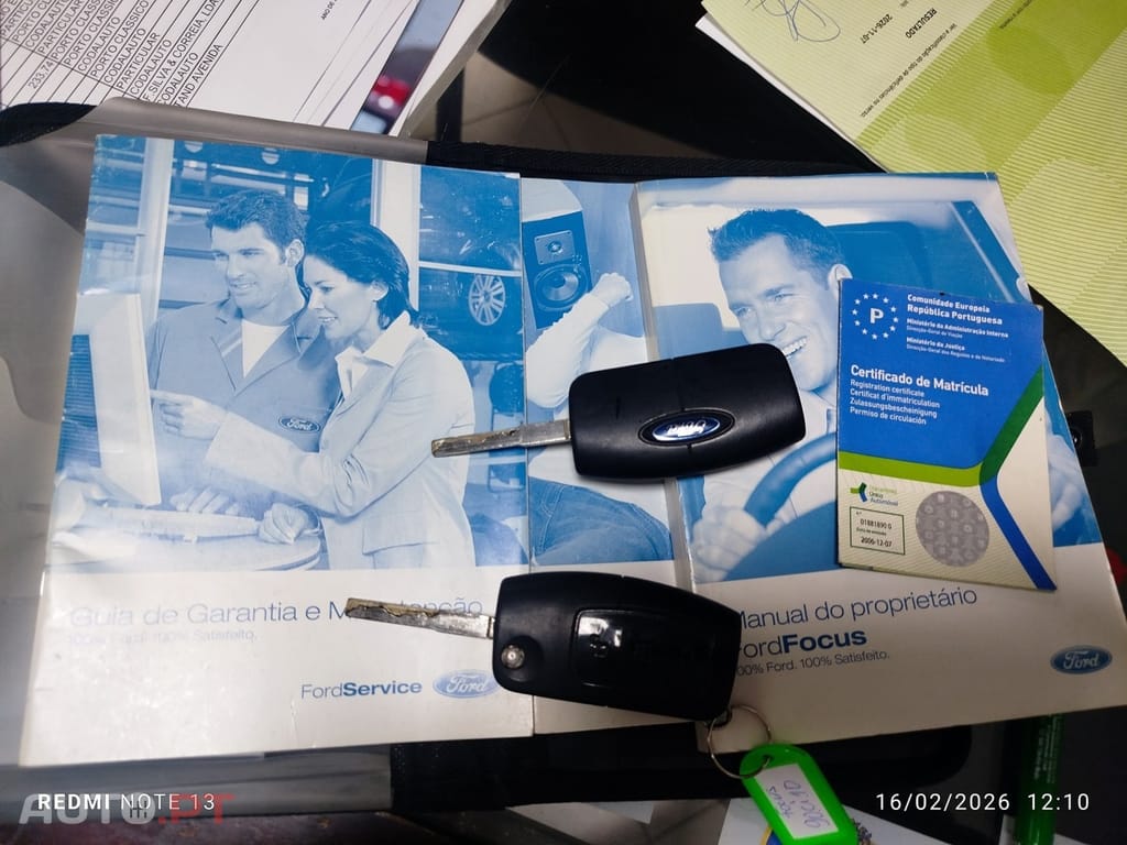 Ford Focus 1.6 TDCi Titanium
