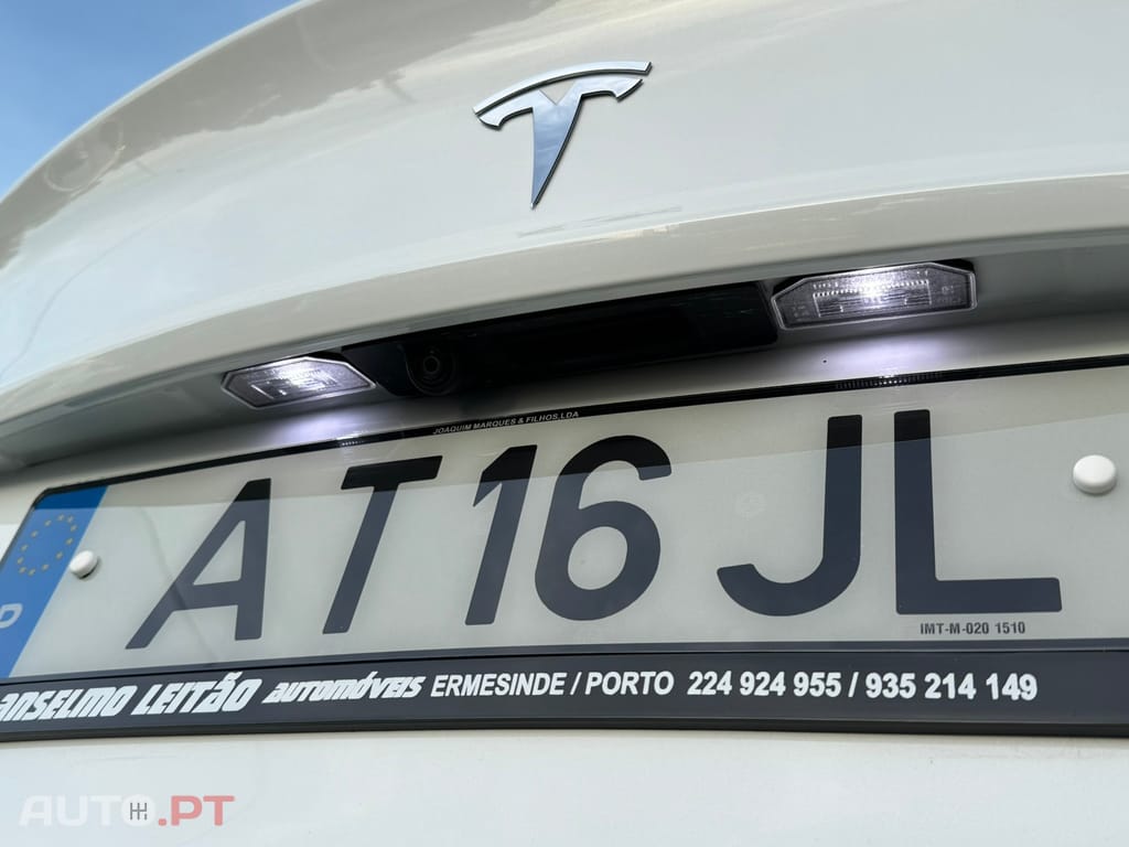 Tesla Model 3 Long Range Tração Integral
