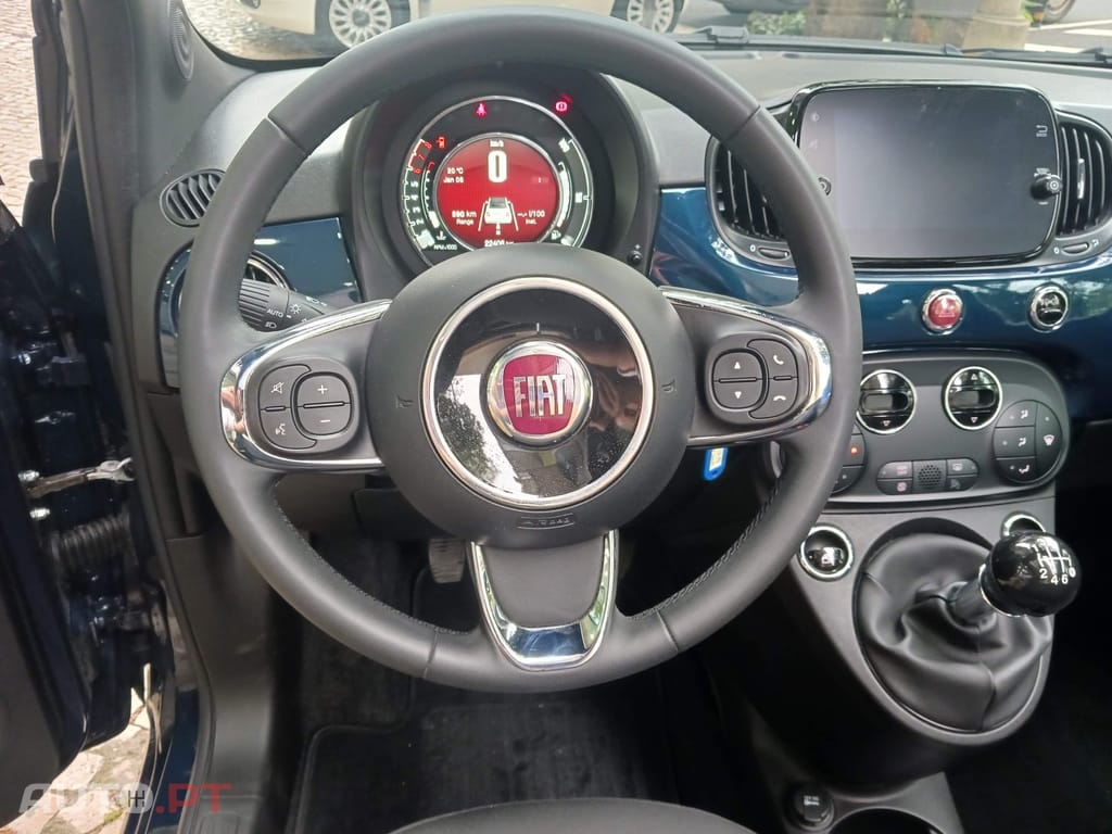 Fiat 500C 1.0 Hybrid