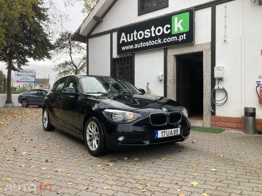 BMW 116 d EfficientDynamics
