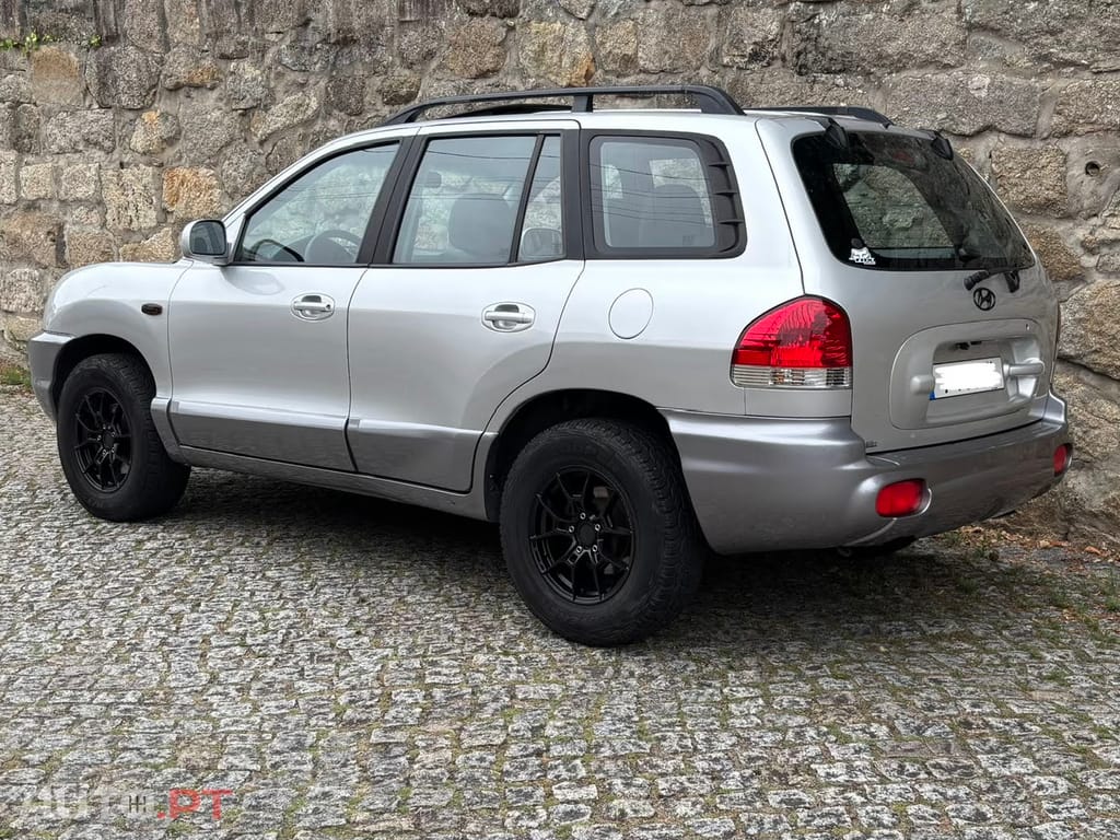 Hyundai Santa Fe 2.0 CRDI 4WD