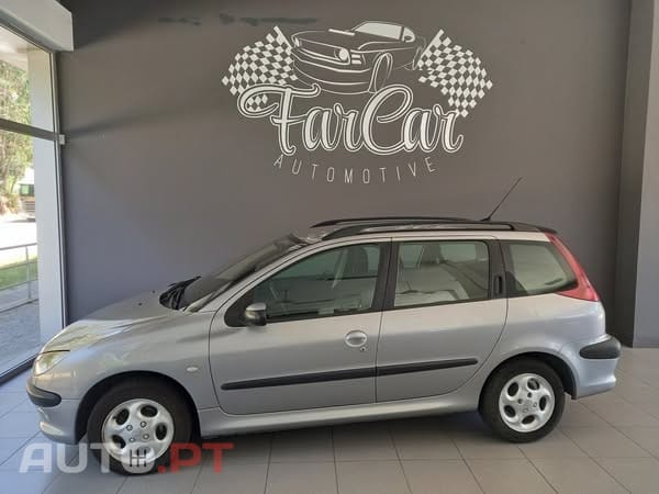 Peugeot 206 SW 1.4 HDi Colorline
