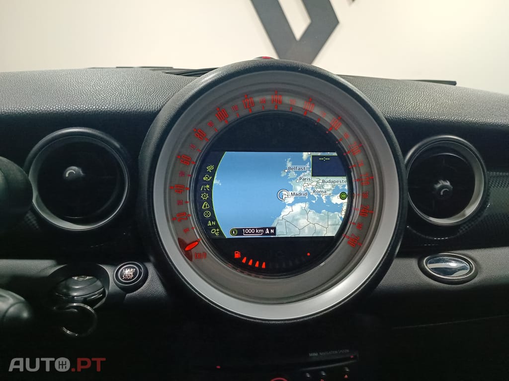 MINI Coupé Cooper SD