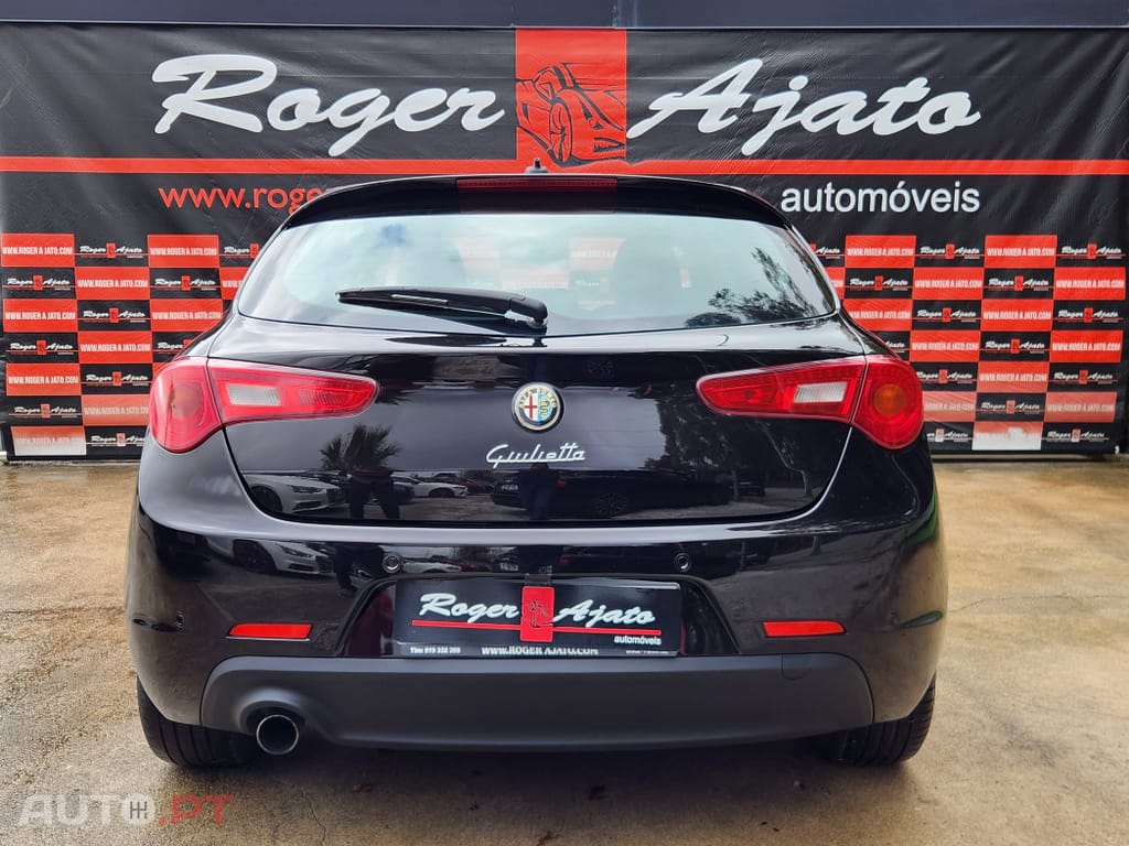 Alfa Romeo Giulietta 1.6 JTDm Distinctive