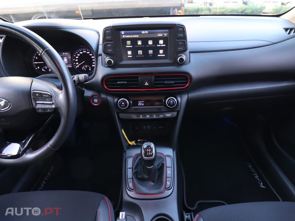 Hyundai Kauai 1.0 T-GDi Premium Tec.Preto