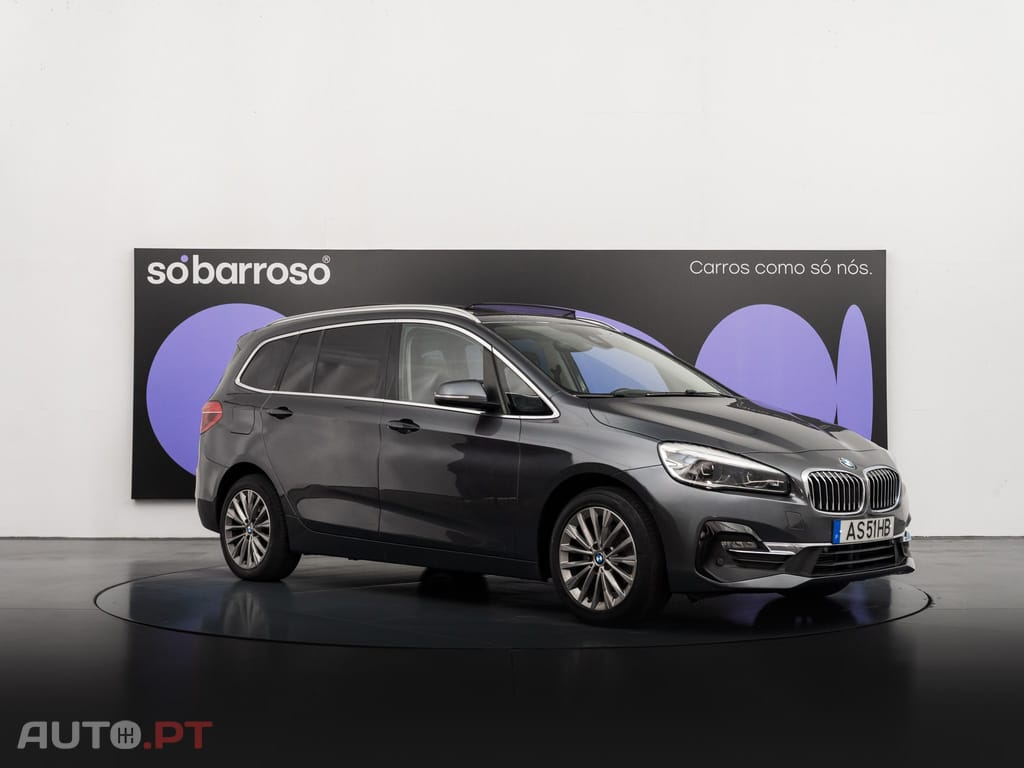BMW 218 i 7L Line Luxury Auto