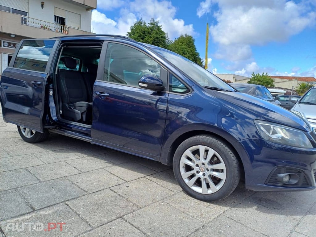 Seat Alhambra 2.0 TDI DPF Sport Edition