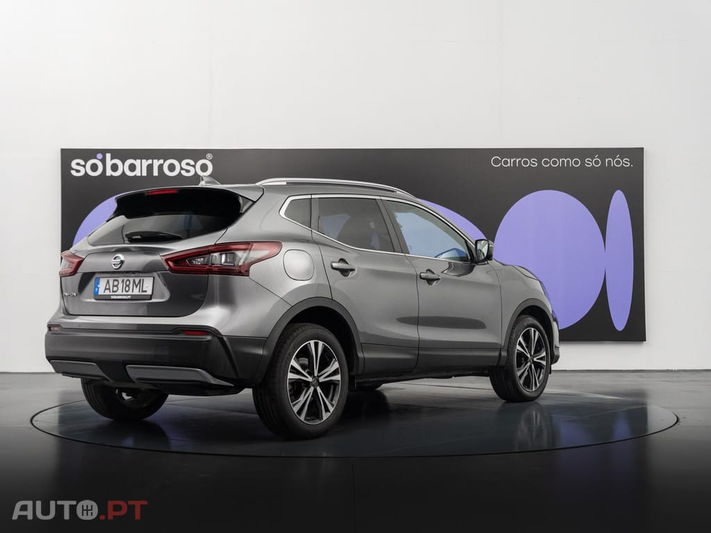 Nissan Qashqai 1.5 dCi N-Connecta