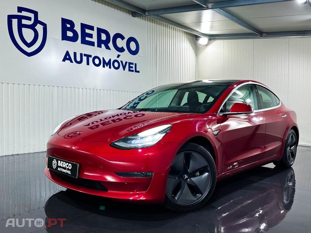 Tesla Model 3 Long Range Tração Integral