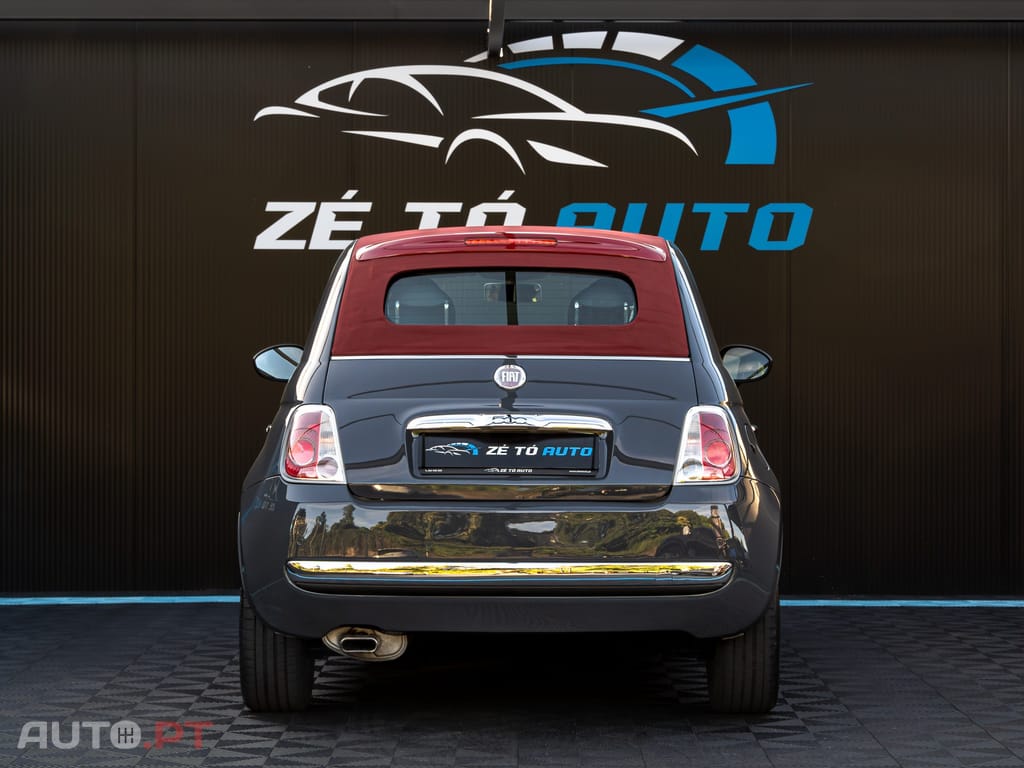 Fiat 500C 1.3 16V Multijet Lounge