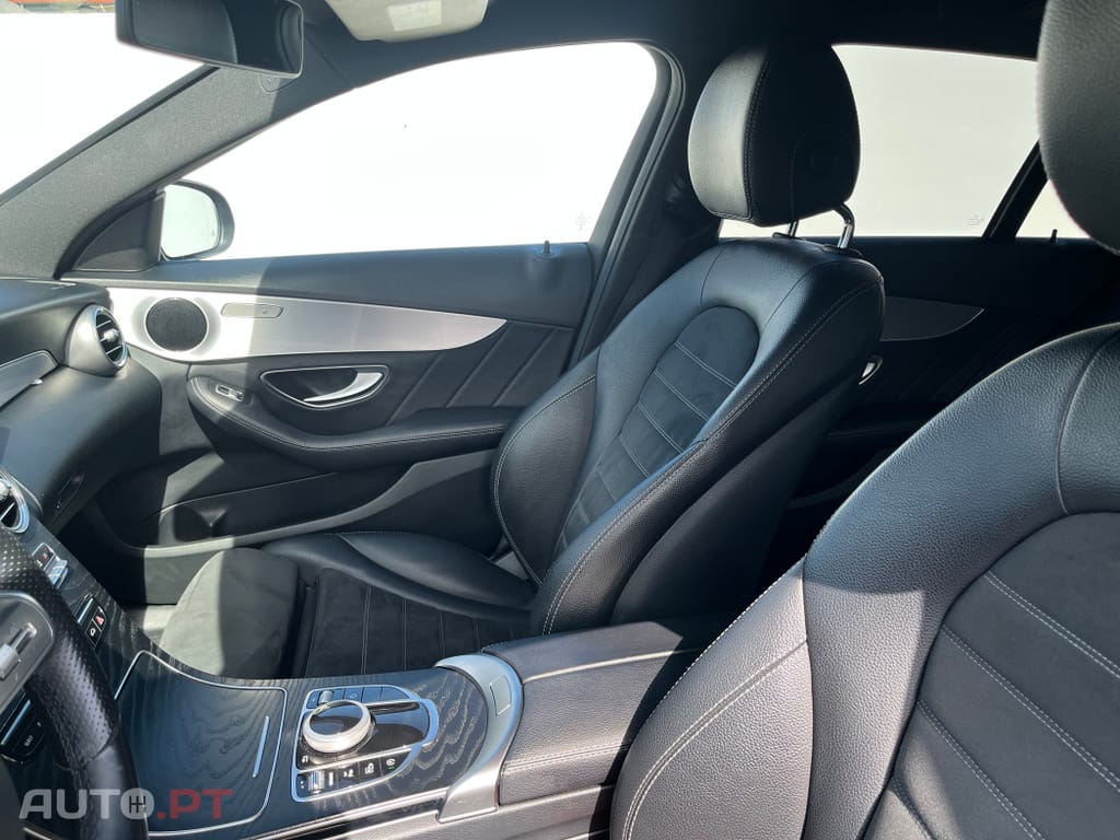Mercedes-Benz C 220 d AMG Line