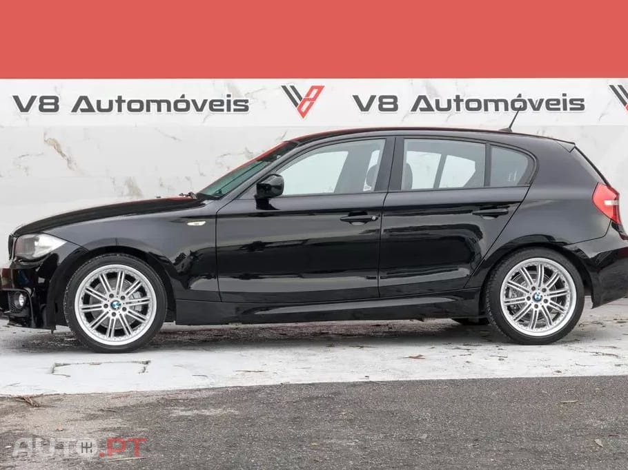 BMW 118 d Pack M