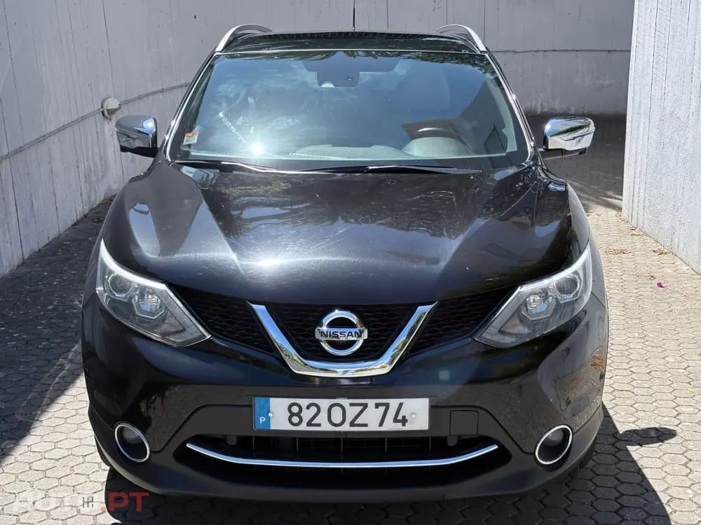 Nissan Qashqai 1.5 dCi Tekna Premium 17 Alcantara