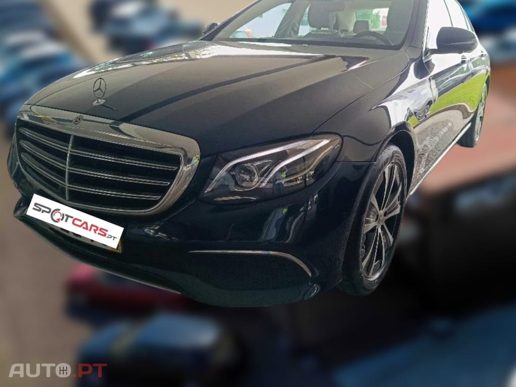 Mercedes-Benz E 300 e Exclusive Line