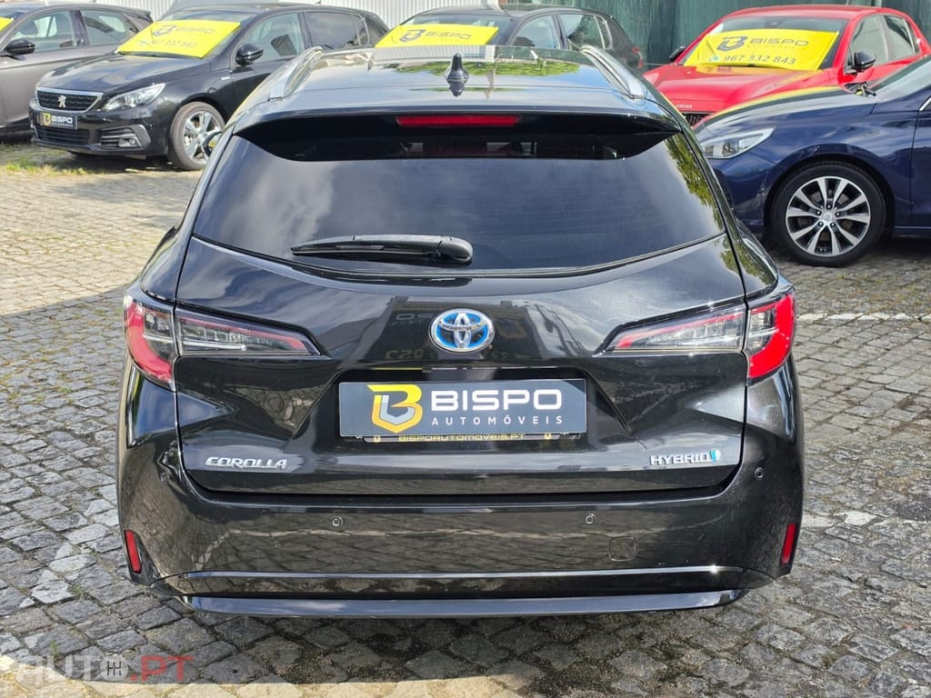 Toyota Corolla Touring Sports 1.8 Hybrid Comfort+P.Sport