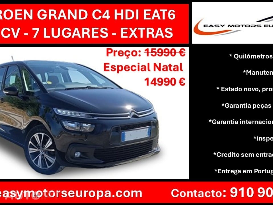 Citroen Grand C4 SpaceTourer BlueHDi 120 Stop&Start EAT6 FEEL