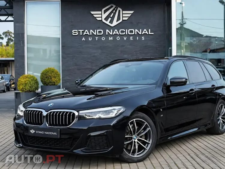 BMW 520 d Pack Desportivo M Auto