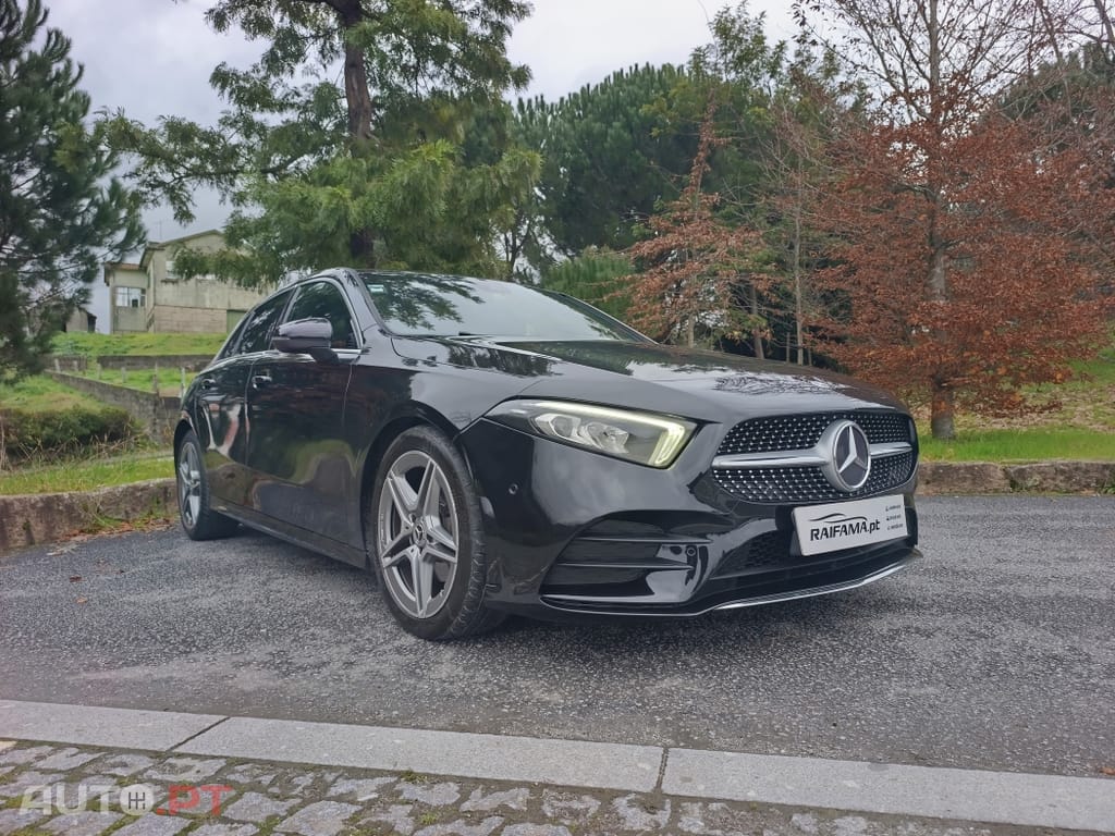 Mercedes-Benz A 180 d AMG Line Aut.