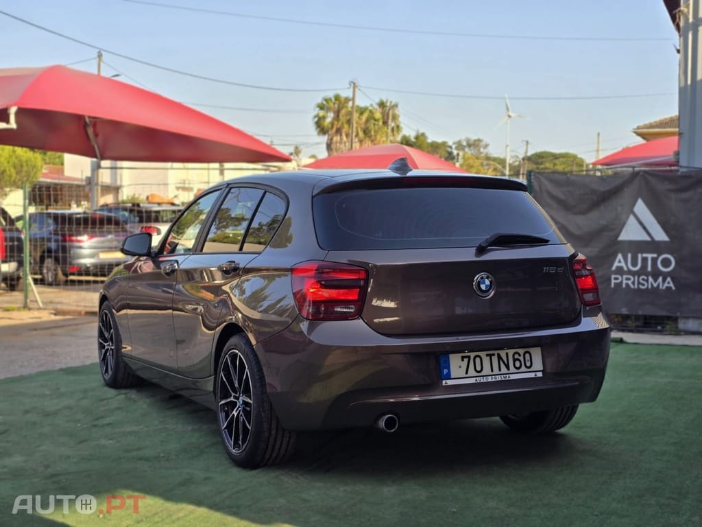 BMW 116 d EfficientDynamics Edition Urban Line