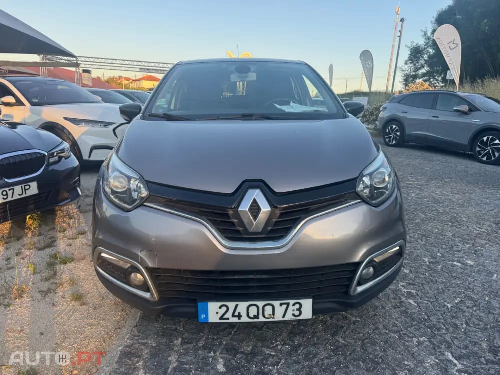Renault Captur 1.5 dCi Exclusive