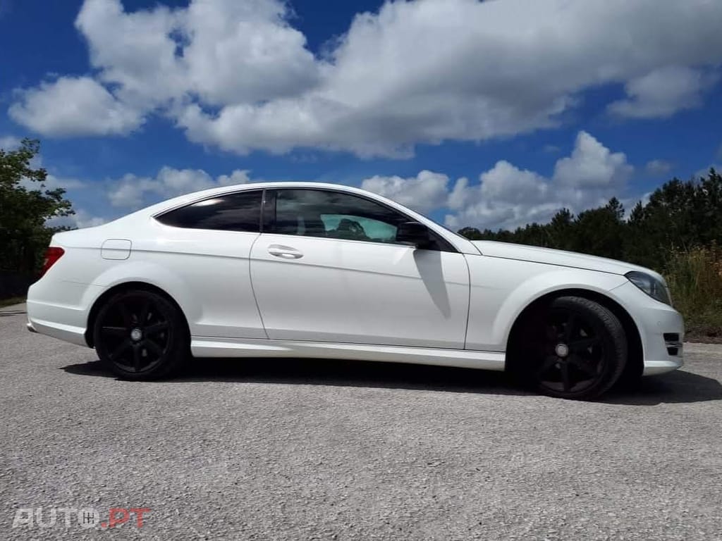 Mercedes-Benz C 250 CDi Coupé AMG