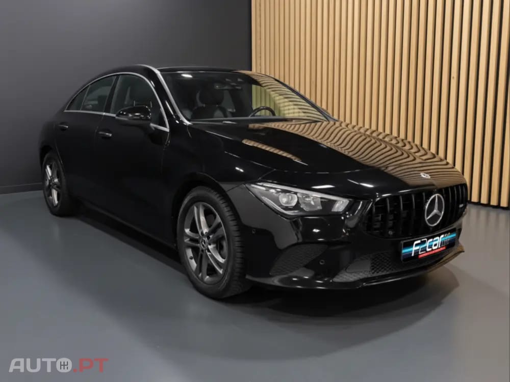 Mercedes-Benz CLA 200 d Shooting Brake AMG Line Aut.