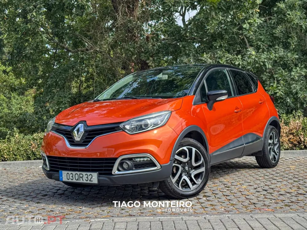 Renault Captur 1.5 dCi Exclusive