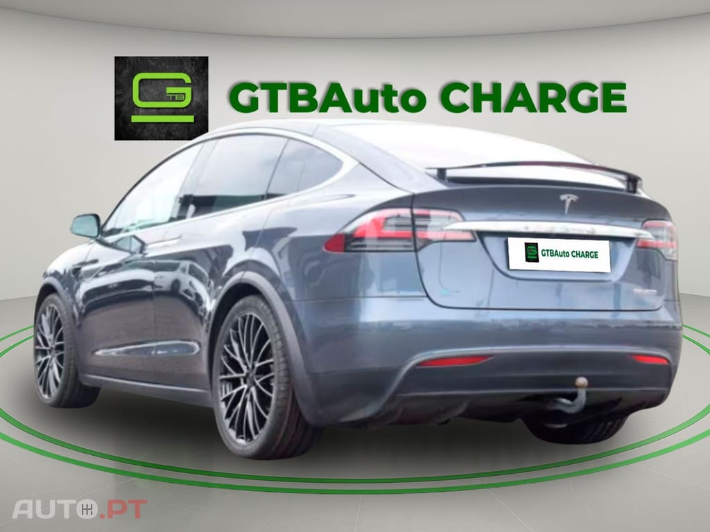 Tesla Model X 100 Performance 