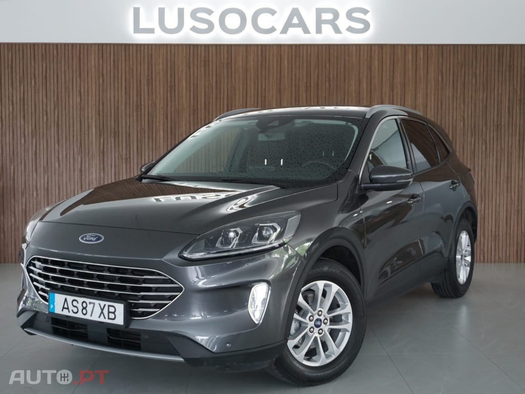 Ford Kuga 1.5 TDCi EcoBlue Titanium