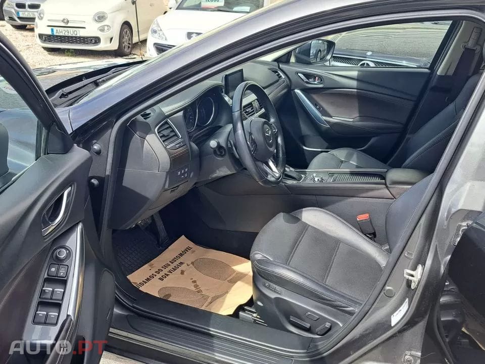 Mazda 6 M6 2.2 SKY-D Excellence AT P.Leather+Cruise Pack+TAE+Navi