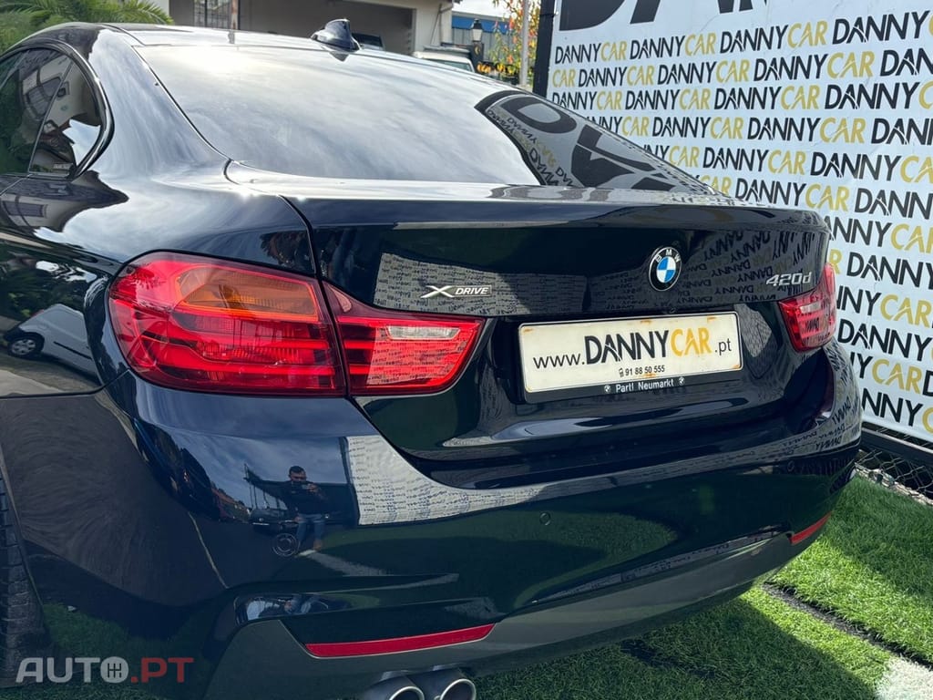 BMW 420 d xDrive Sport-Aut. M Sport
