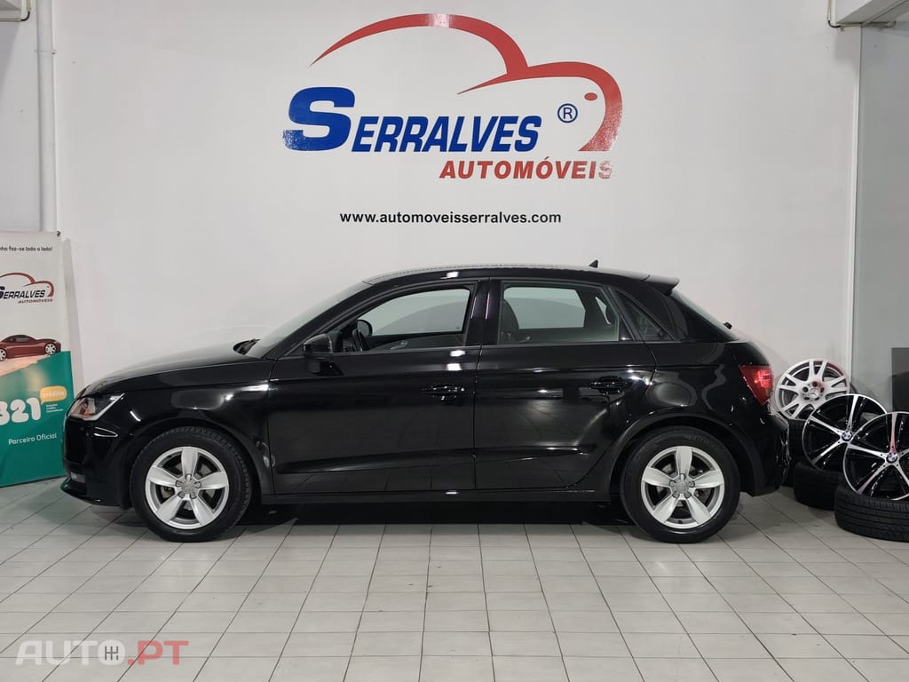 Audi A1 1.0 TFSI Design