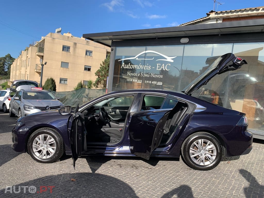 Peugeot 508 1.5 BlueHDi Business Line EAT8