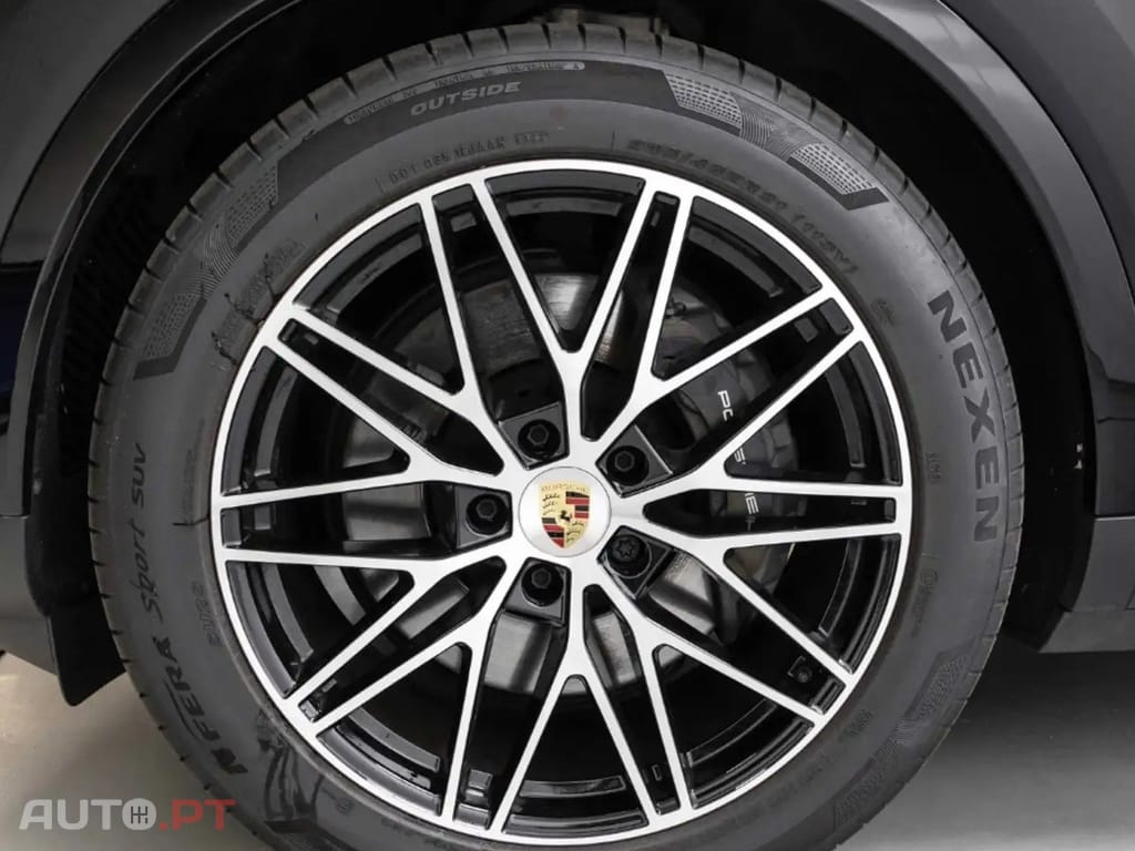 Porsche Cayenne E-hybrid