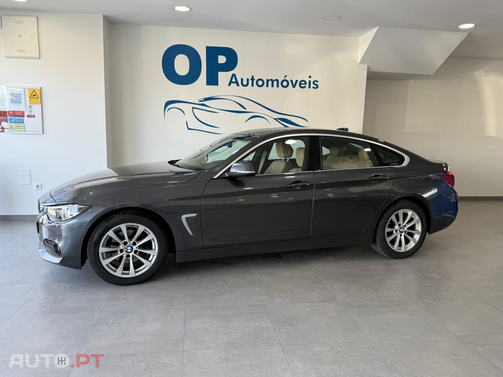BMW 418 d Line Luxury