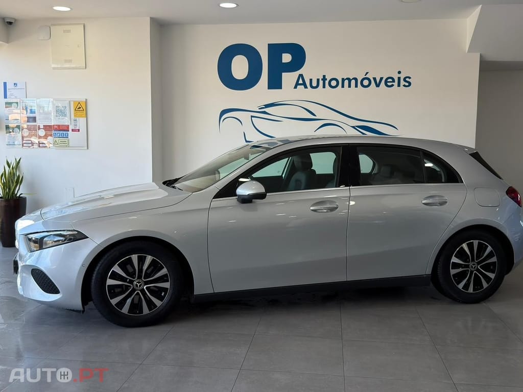 Mercedes-Benz A 180 d Style Plus Aut.