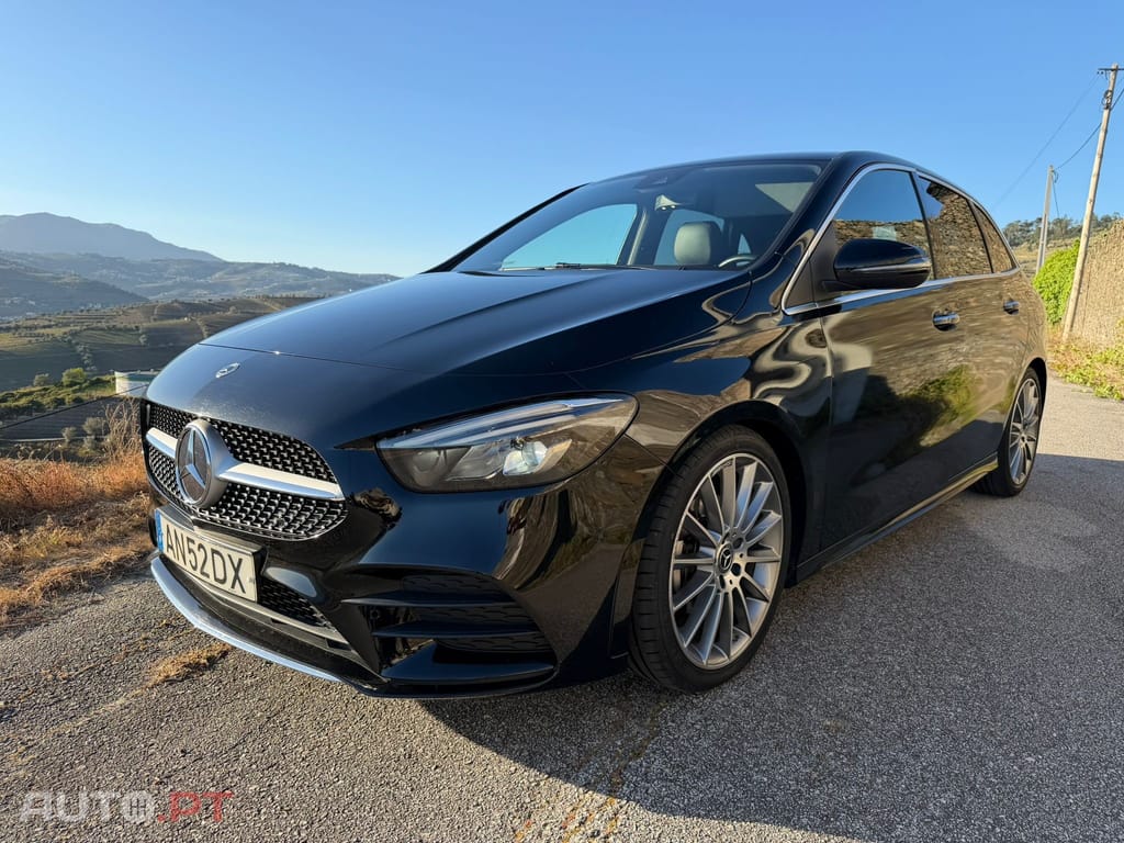 Mercedes-Benz B 180 d AMG Line Aut.