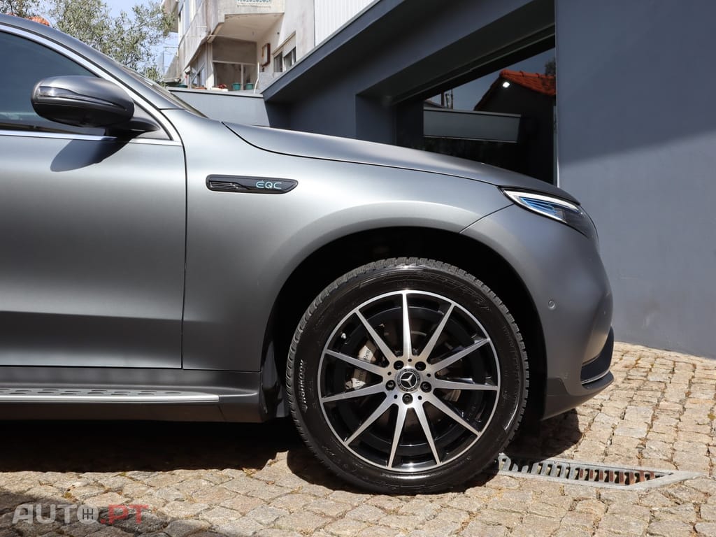 Mercedes-Benz EQC 400 4Matic AMG Line