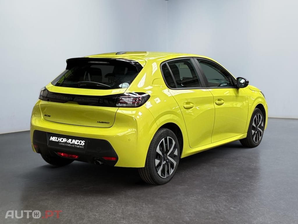 Peugeot 208 1.2 Hybrid Active e-DCS6