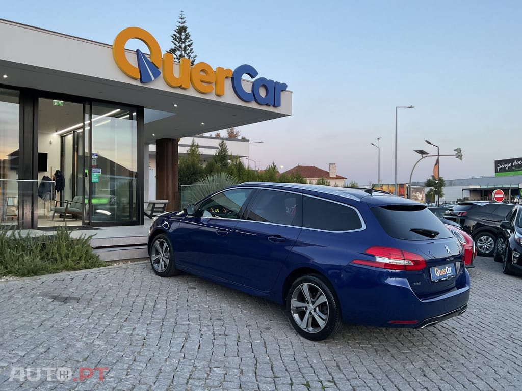 Peugeot 308 SW 1.6 BlueHDi GT Line