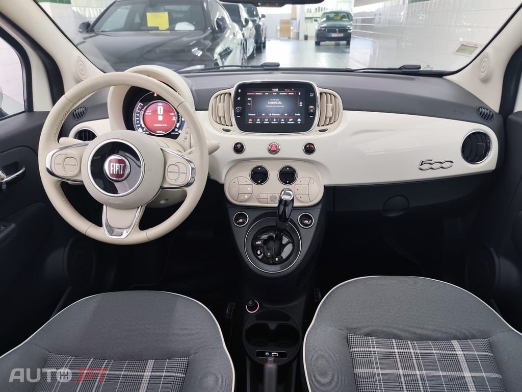 Fiat 500 1.2 Lounge Dualogic